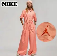 NIKE JORDAN ヘリテージ フライト ジャンプスーツ オレンジ