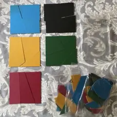 教育用パズルセット 多様な形状と色