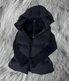 ❤︎UNIQLO ウルトラライトダウン ボリュームベスト 収納袋付き　ギャルy2k