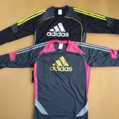 アディダス adidas 長袖シャツ CLIMACOOL ２枚セット L