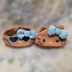 mini 1月号 付録 　ハローキティ　ポーチ　2つセット