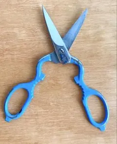 Zwilling J.A. Henckels キッチンバサミ 青　ドイツ　ハサミ Zwilling J.A. Henckels キッチンバサミ 青 ドイツ ハサミ - メルカリ