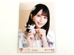 ＝LOVE イコラブ　佐々木舞香　直筆　生写真　ぬいぐるみマスコット イコラブ 佐々木舞香 直筆 マスコット ぬいぐるみ ヒキ ＝LOVE