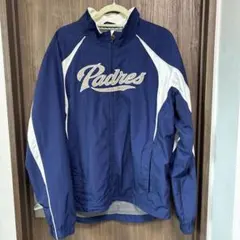 ヴィンテージ　ドジャース　ナイロンジャケット　MLB マジェステック　L ビッグサイズ 90年代 majestic マジェスティック ロサンゼルス