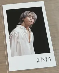 SnowMan 佐久間大介　RAYSチェキ風フォトカード