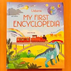 英語絵本 Usborne My First Encyclopedia 洋書