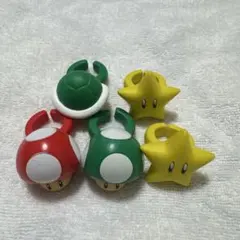 スーパーマリオ ファッションリングコレクション ガチャ 5個セット