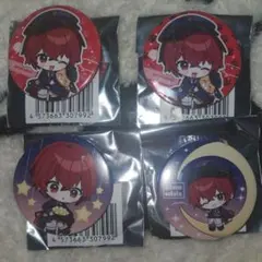 7特価♡となりの坂田 缶バッジ デフォ 等身 おまんじゅう 特典 CD DVD となりの坂田 缶バッジ デフォ - メルカリ