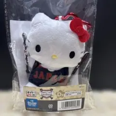 新品未開封★侍ジャパン サンリオ D賞 ハローキティ キティちゃんタイトーくじ