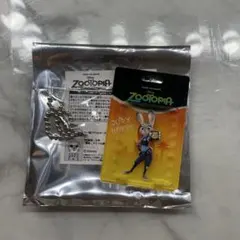 ズートピアランダムブリスター風　アクリルキーチェーン ジュディ
