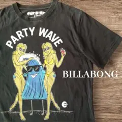 【古着・レア】サーフ　Tシャツ　フェード　BILLABONG