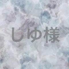 しゆ様専用ページ