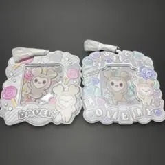 新品 ★TWICE LOVELYS カードホルダー ダヒョン ダブリー２個セット