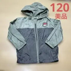 ポケモン　ジャケット 120 ブルゾン　羽織り