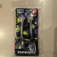 新品未使用　スプラトゥーン3 カトラリーセット Nintendo