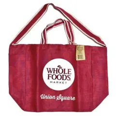 ホールフーズ WHOLE FOODS MARKET NY限定 2Wayトート