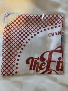 チャンミン　The First Dining スカーフ 銀テ付き
