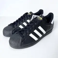 タグ付き未使用✨ アディダス スーパースター ADV 黒 28cm 完売サイズ