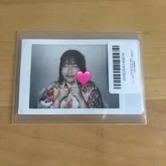 CUTIESTREET 桜庭遥花 振袖 チェキ きゅーすと