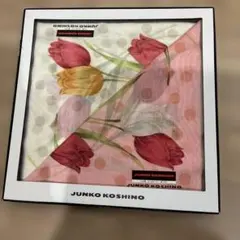 JUNKO KOSHINO ハンカチ チューリップ柄のサムネイル