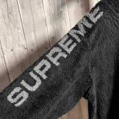 Supreme Shoulder Logo Fleece Jacket