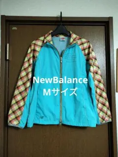 NewBalanceレディースМサイズ長袖マウンテンジャンパー