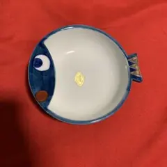 未使用　有田焼　おたまおき　魚型のサムネイル