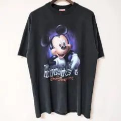 ヴィンテージ　ディズニー　ミッキー　Tシャツ USA製 公式　グッドプリント