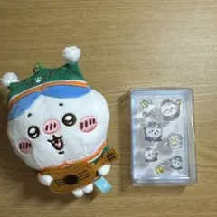 ちいかわ ぬいぐるみキーホルダー シール 2点セットのサムネイル