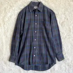 BURBERRY シャツ ノバチェック シャドウホース 長袖 綿 M相当