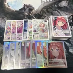 五等分の花嫁　カードゲーム　お祭り騒ぎの日常　まとめ売り