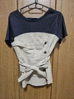 美品アズールバイマウジー半袖カットソーのサムネイル