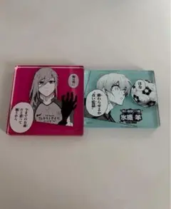 ブルーロック展 氷織羊 千切豹馬 コマプレートスタンド