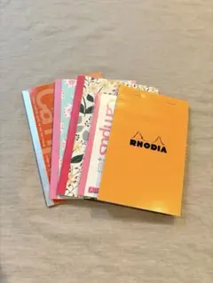 Rhodia Campus ノート　メモ帳　5冊セット　文房具