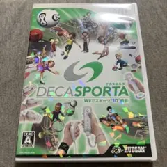 DECA SPORTA Wiiでスポーツ“10”種目! Wii T