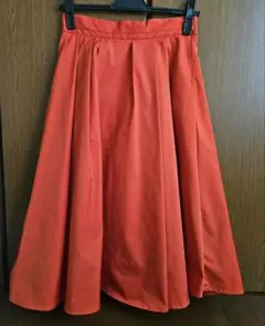 〈Te chichi〉赤スカート　Mサイズのサムネイル