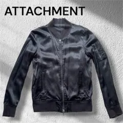 ATTACHMENT レーヨンサテン MA-1タイプブルゾン アタッチメントのサムネイル