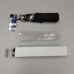 【新品未使用】UV晴雨兼用耐風式 軽量ミニ傘