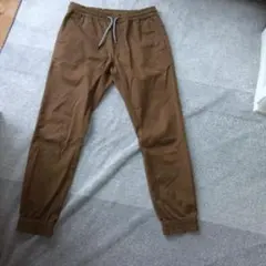 VOLCOM ブラウン ジョガーパンツ