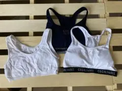 ジュニアスポーツブラ 3点セット