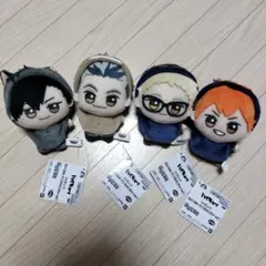 ハイキュー！！ちびぐるみ　アニマルポンチョvol.1 4点セット