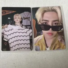 SEVENTEEN エスクプス Heaven トレカ