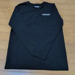 OUTDOOR PRODUCT ブラック 長袖 アンダーシャツ M