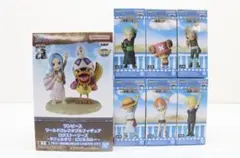 ワンピース　ワーコレ　仲間の印だ　麦わらの一味 ビビ&カルー 7点セット