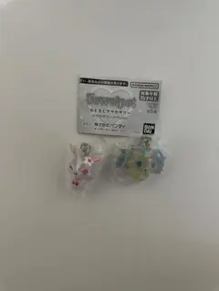ジュエルペット めじるしアクセサリー サフィー　ルビー　２個セット