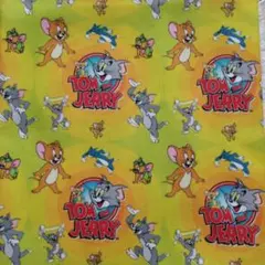 トムとジェリー プリント生地