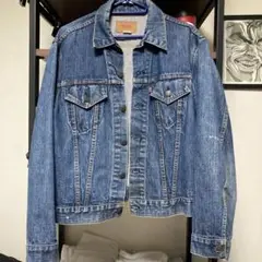 Levi's 70505 ケアタグ USA製 SIZE44 Levi's リーバイス 4th 70505 60s ケアタグ ビッグE 529番