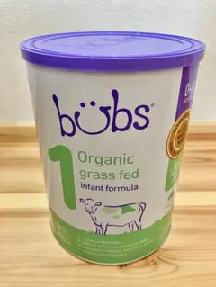 【新品未開封】bubs オーガニック グラスフェッド 粉ミルク ステップ1
