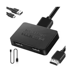 Smatorch HDMI 分配器 1入力2出力