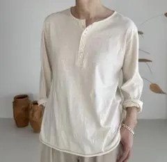 ARGUE】COTTON RELIEF T/whiteサイズ2 - メルカリ